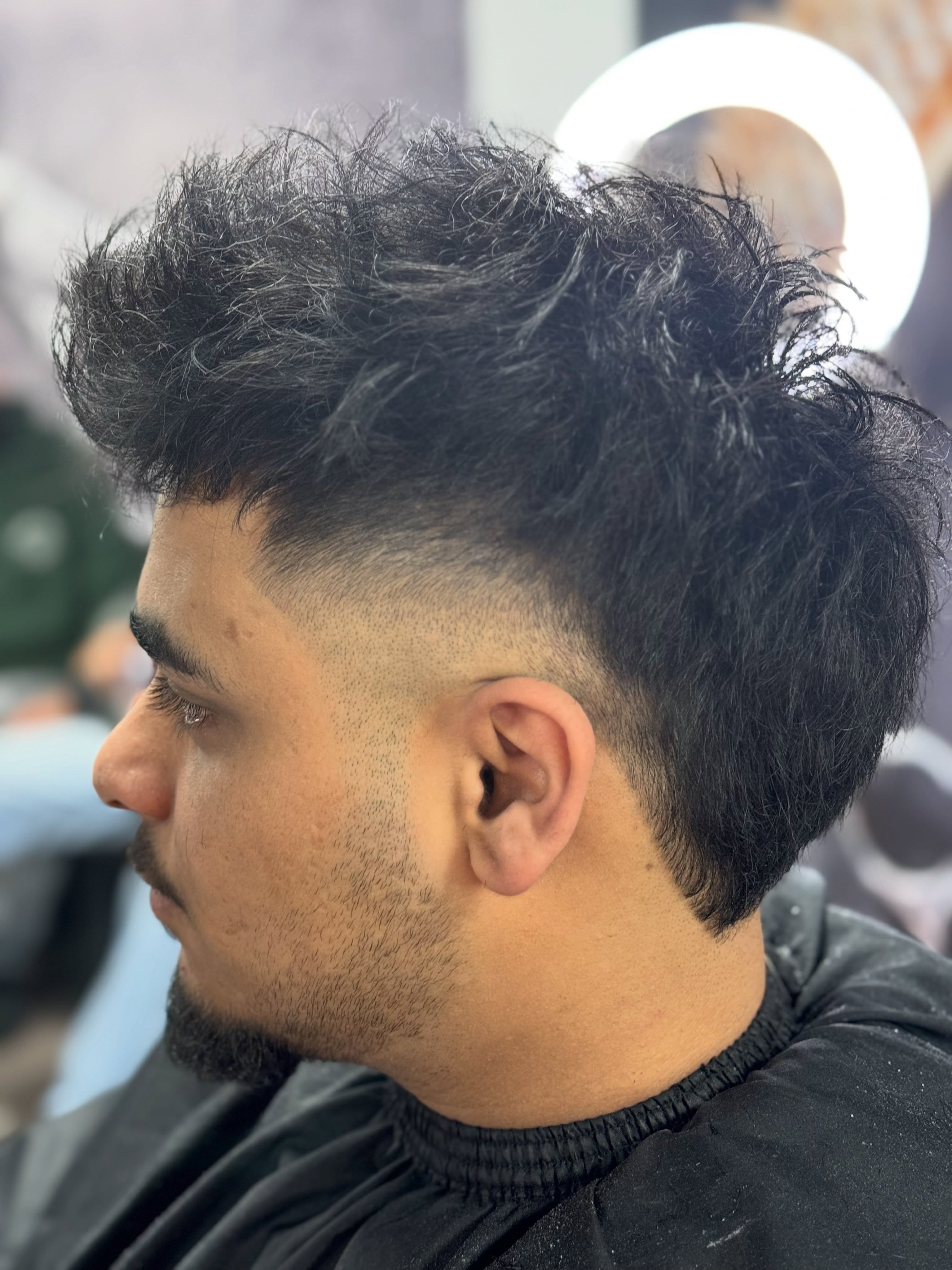 Modern Mullet & Clean Taper