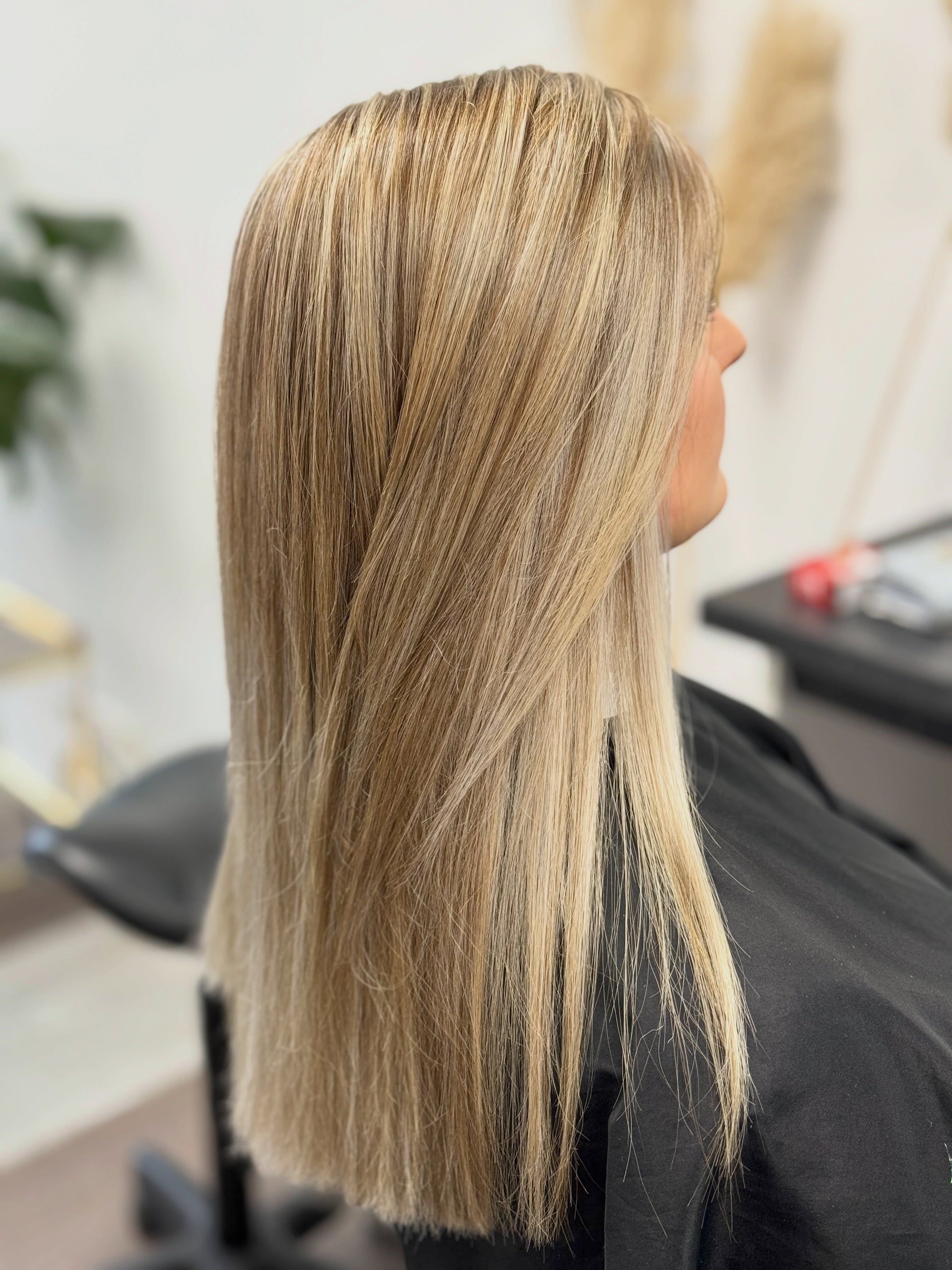 Original Z&A Style Damenschnitt Föhnstyling
