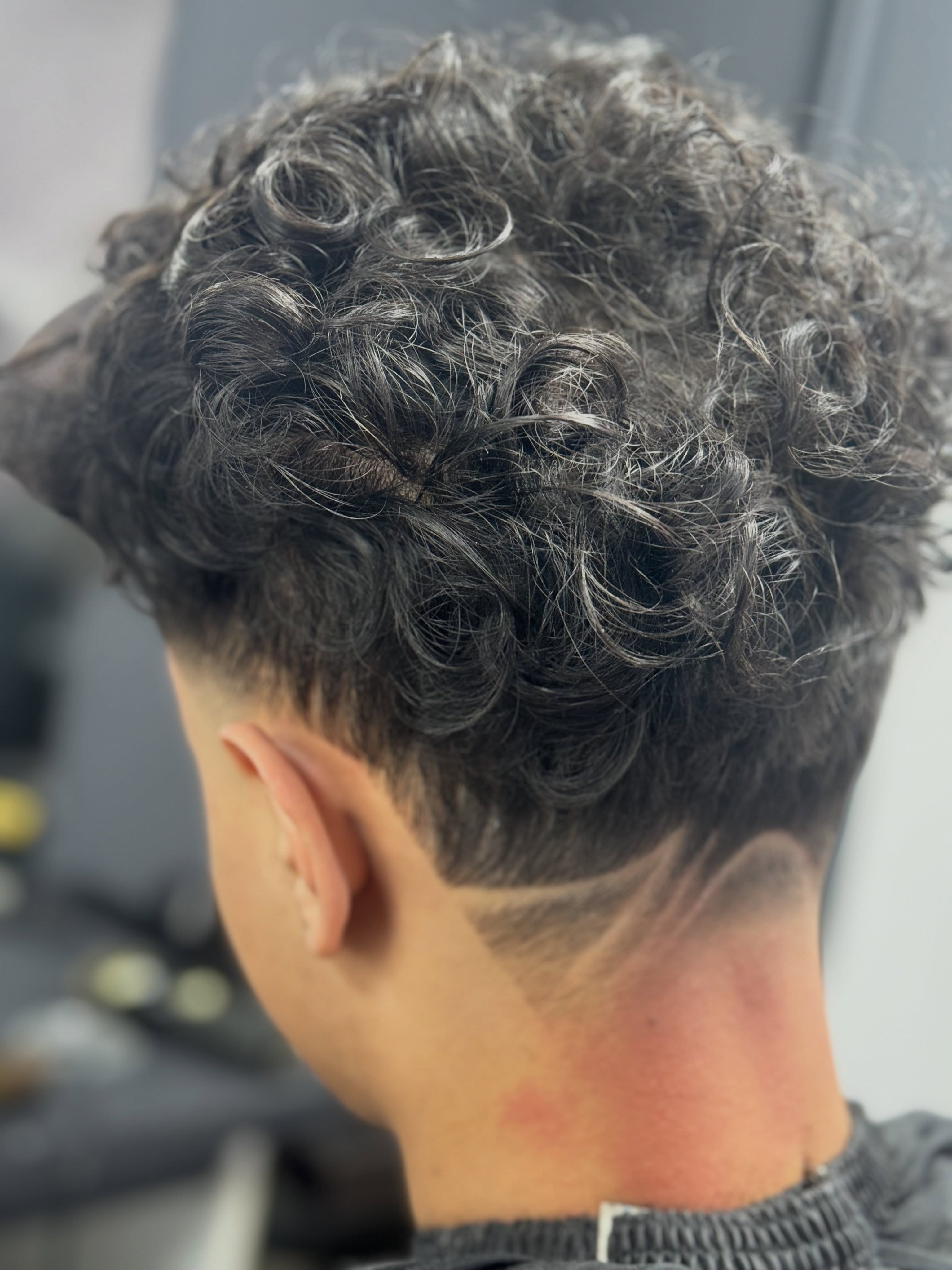 Original Z&A Style Hair Tattoo Design & Fade